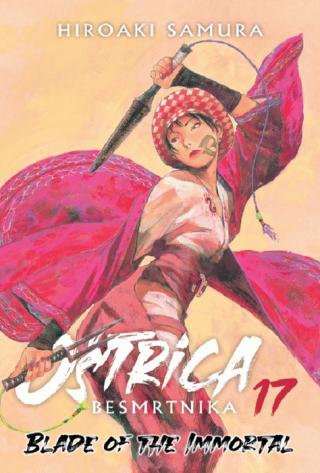 oštrica besmrtnika 17 hiroaki samura 