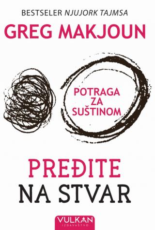 pređite na stvar greg makjoun 