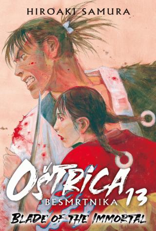 oštrica besmrtnika 13 hiroaki samura 