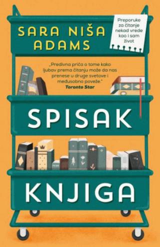 spisak knjiga sara niša adams 