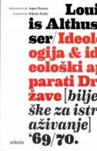 ideologija i ideološki aparati države louis althusser 