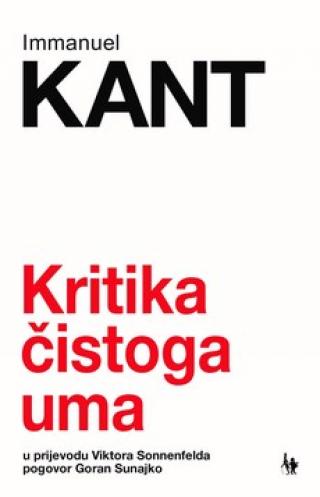 kritika čistoga uma immanuel kant 