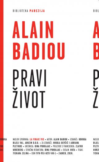 pravi život alain badiou 