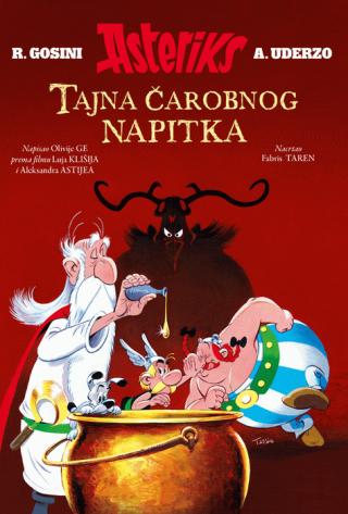 asteriks tajna čarobnog napitka fabris taren olivije ge 