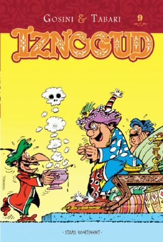 iznogud 9 rene gosini žan tabari 