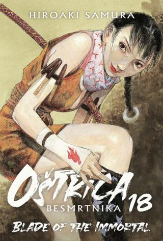 oštrica besmrtnika 18 hiroaki samura 