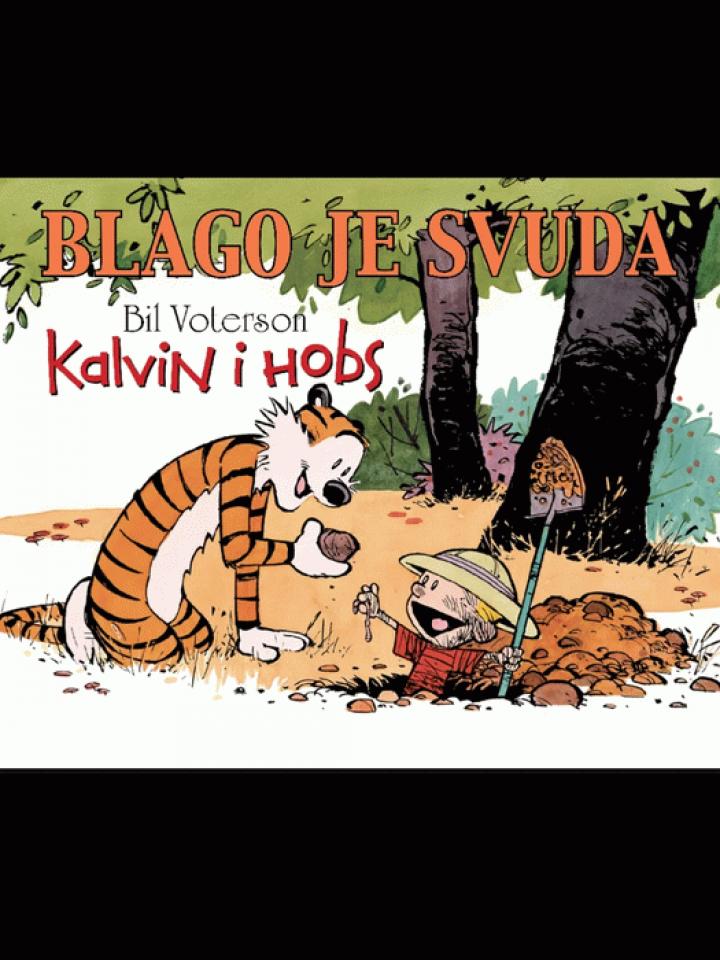kalvin i hobs blago je svuda 