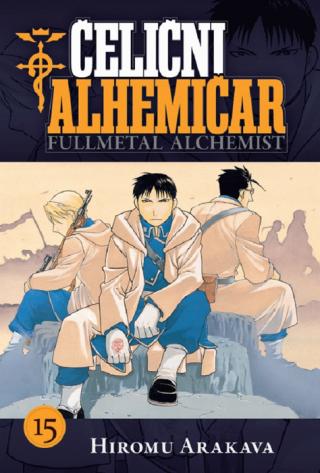 čelični alhemičar 15 hiromu arakava 