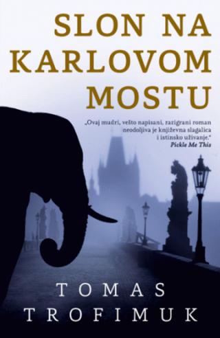 slon na karlovom mostu tomas trofimuk 