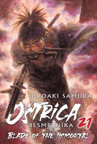 oštrica besmrtnika 21 hiroaki samura 