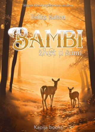 bambi život u šumi feliks salten 