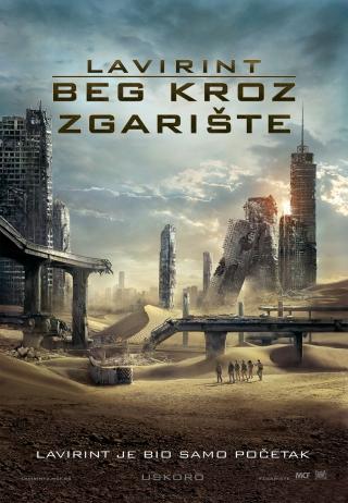 zgarište (lavirint 2) džejms dašner 