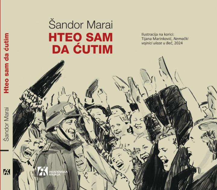hteo sam da ćutim 