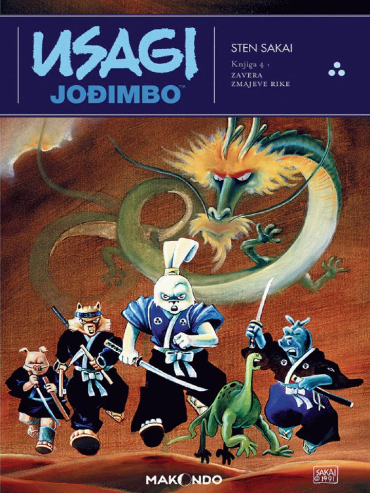usagi jođimbo 4 zavera zmajeve rike 