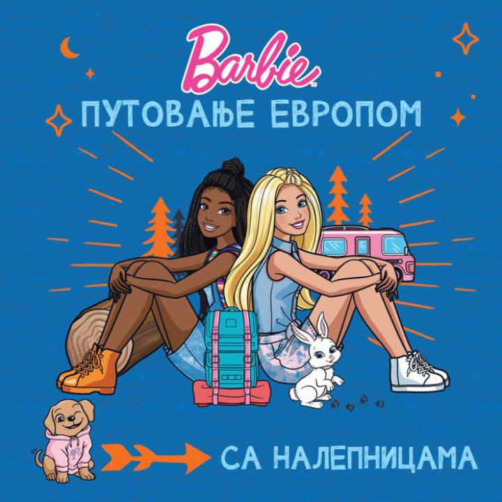 barbie putovanje evropom 