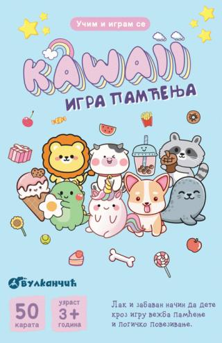 kawaii igra pamćenja karte grupa autora 