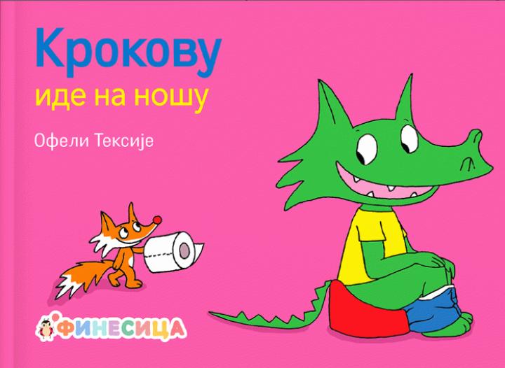 krokovu ide na nošu 