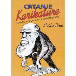crtanje karikatura martin poup 
