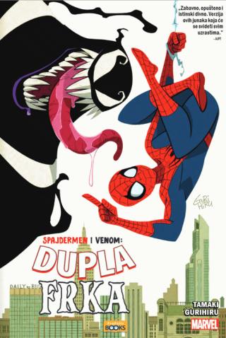 spajdermen i venom dupla frka gurihiru mariko tamaki vita ajala 