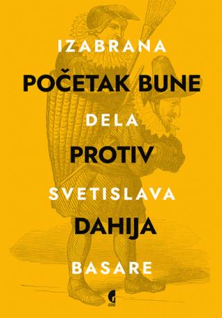 početak bune protiv dahija svetislav basara 