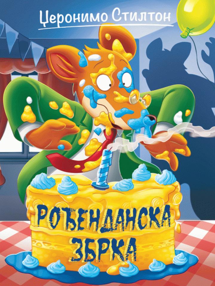 džeronimo stilton priče pune smeha rođendanska zbrka 