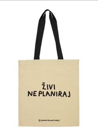 torba ceger živi, ne planiraj sandro slavnić 