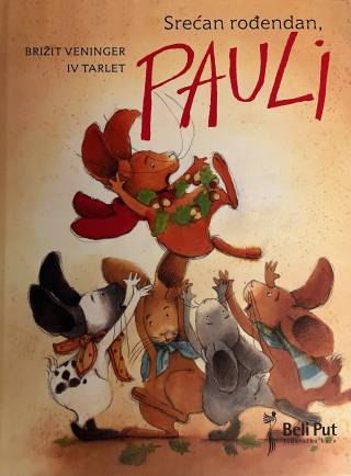 srećan rođendan, pauli brižit veninger 