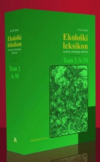 ekološki leksikon 1 2 ivo savić 