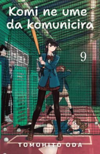 komi ne ume da komunicira 9 tomohito oda 