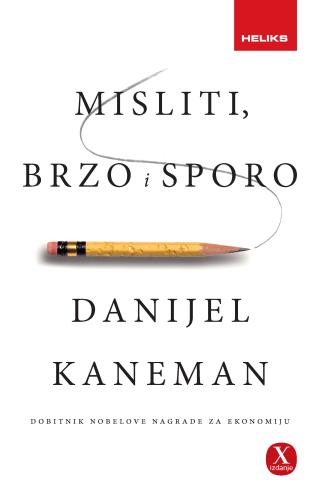 misliti, brzo i sporo, 11 izdanje danijel kaneman 