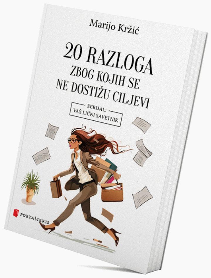 20 razloga zbog kojih se ne dostižu ciljevi 