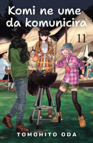 komi ne ume da komunicira 11 tomohito oda 