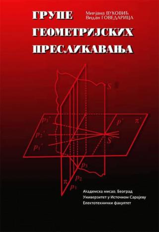 grupe geometrijskih preslikavanja mirjana vuković vidan govedarica 