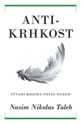 antikrhkost, 3 izdanje nasim nikolas taleb 