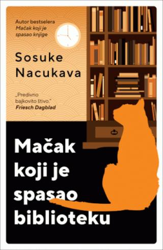 mačak koji je spasao biblioteku sosuke nacukava 