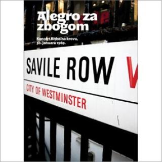 alegro za zbogom (poslednji koncert bitlsa) aleksandar maćešić 