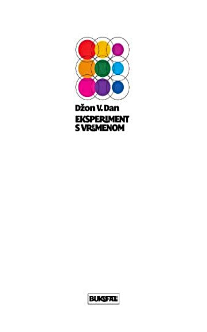 eksperiment s vremenom 