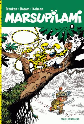 marsupilami 8 andre franken 