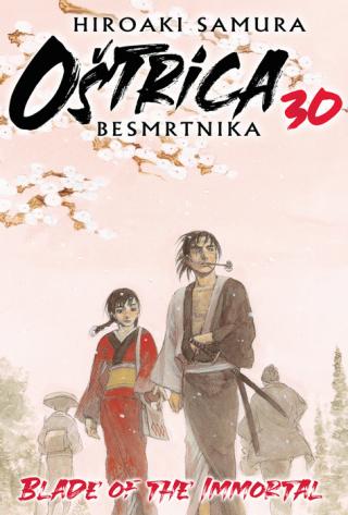 oštrica besmrtnika 30 hiroaki samura 