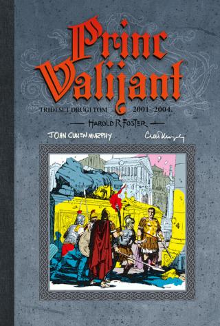 princ valijant 32 (2001 2004) džon kalen marfi harold foster 