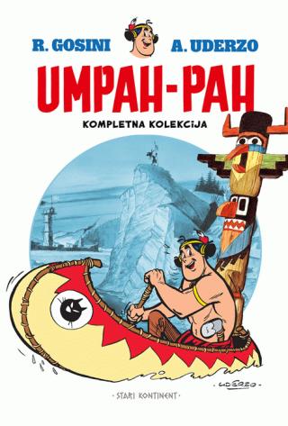 umpah pah kompletna kolekcija alber uderzo rene gosini 