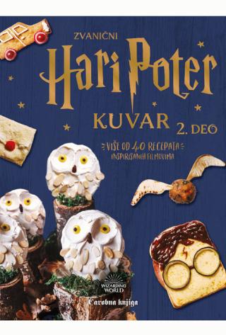 zvanični hari poter kuvar 2 deo džoana farou 