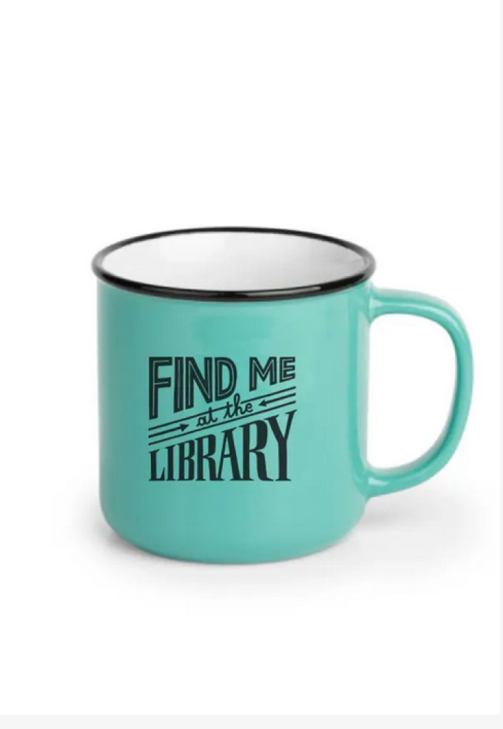 lonče find me at the library 