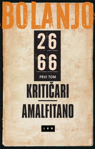 2666 kritičari amalfitano i tom roberto bolanjo 