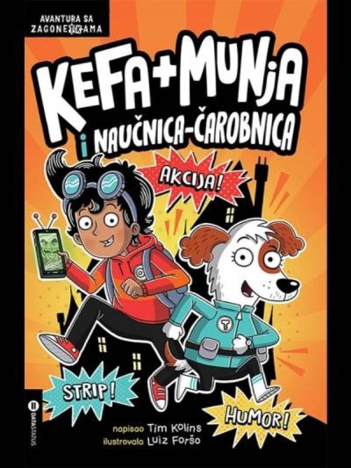 kefa munja i naučnica čarobnica 