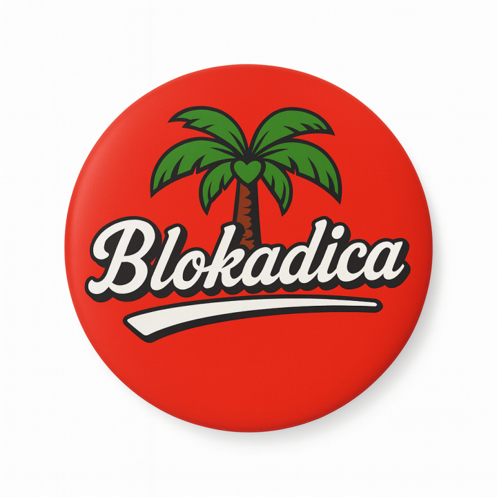 bedž blokadica 