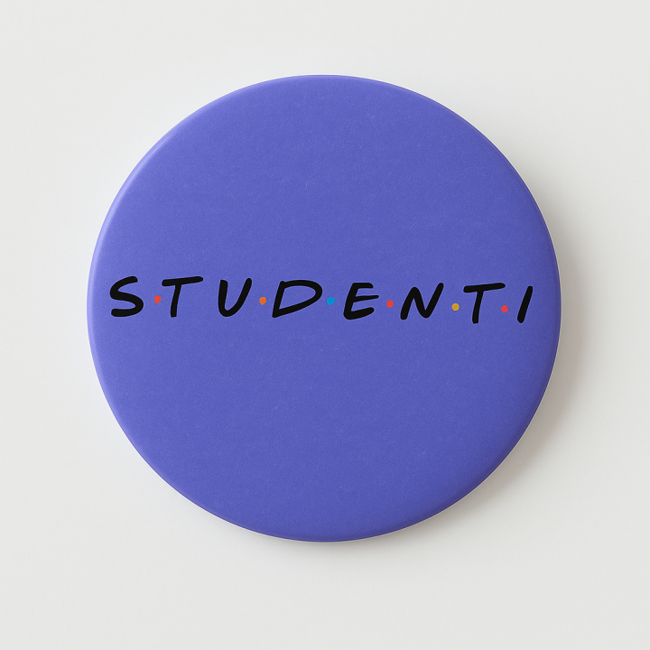 bedž studenti 