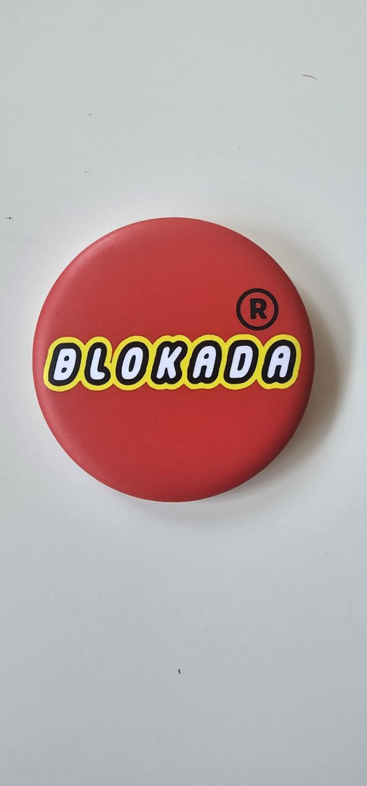 bedž blokada 