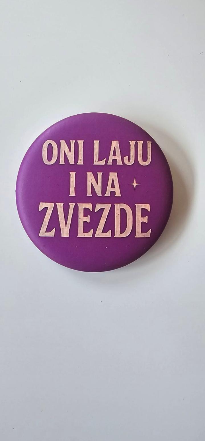 bedž oni laju na zvezde 