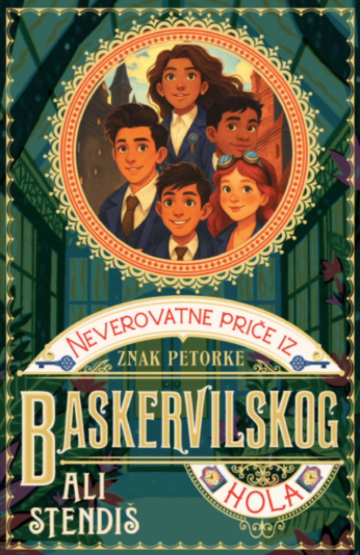 neverovatne priče iz baskervilskog hola 2 znak petorke 